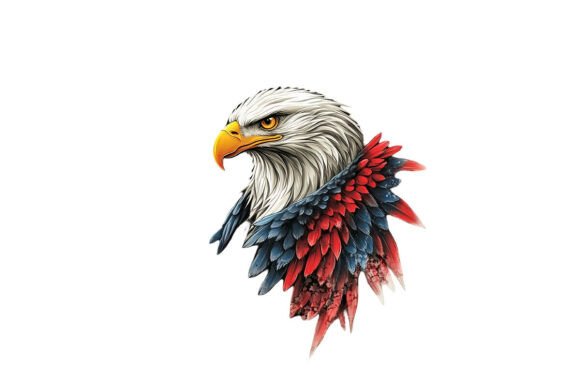 Bald Eagle Patriotic PNG: Creative Uses for Designers and Makers