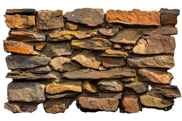 Broken Red Brick Wall PNG: A Timeless Texture for Modern Design Needs
