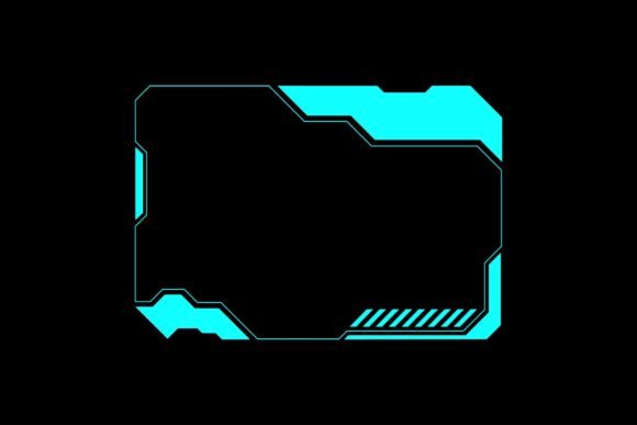 Cyberpunk Neon UI Overlay Design HUD: A Creative Powerhouse for Modern Design Projects
