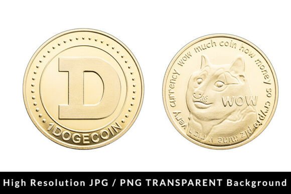 Dogecoin Coin Cut Out PNG: A Practical Resource for Designers