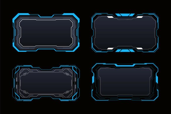 Exploring the Futuristic HUD Frame Set and Its Role in Modern Sci-Fi UI Design
