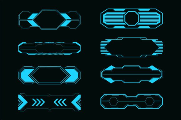Futuristic Blue Ui Frames and Hud: A Practical Guide for Designers