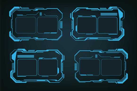 Futuristic HUD UI Elements Collection – What You Need to Know Before You Buy