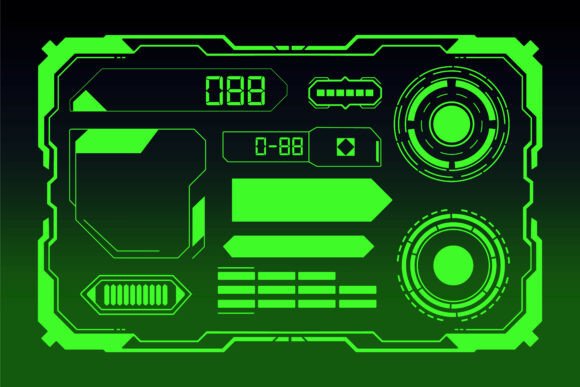 Futuristic UI HUD and Sci-Fi Tech Interface: The Ultimate Guide to Digital Readouts