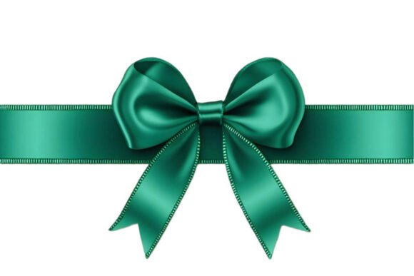 Green Bow Shiny Satin Ribbon Png: A Strategic Asset for Visual Communication