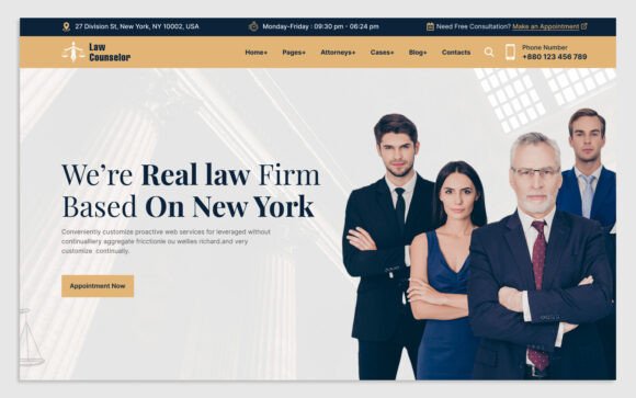Hero Header Law Firm in New York: A Strategic Legal Partner for Individuals and Businesses