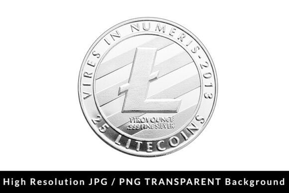 Litecoin Coin Cut Out PNG: Practical Uses for Designers and Digital Professionals