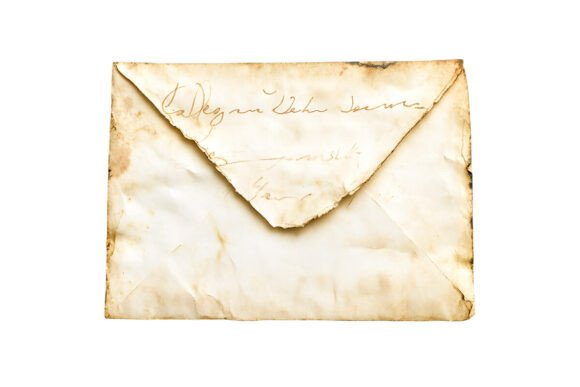 Old Letter PNG: A Timeless Design Element for Creative Projects