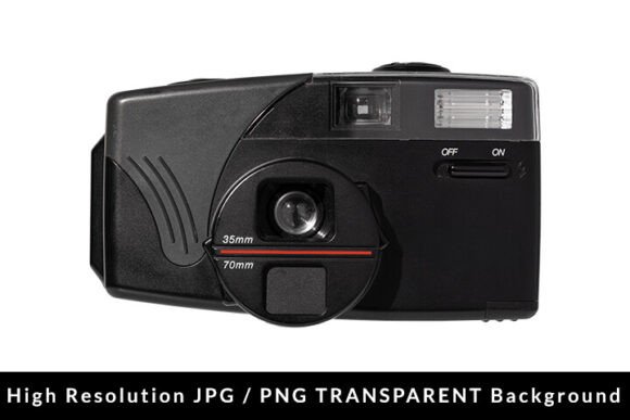 Retro Compact Film Camera PNG: Enhancing Visual Storytelling with High-Quality Assets