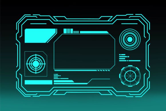Sci-Fi HUD User Interface Design Template: A Comprehensive Guide