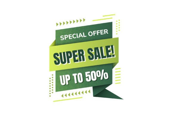 Super Sale Element Banner: A Dynamic Tool for High-Impact Promotions