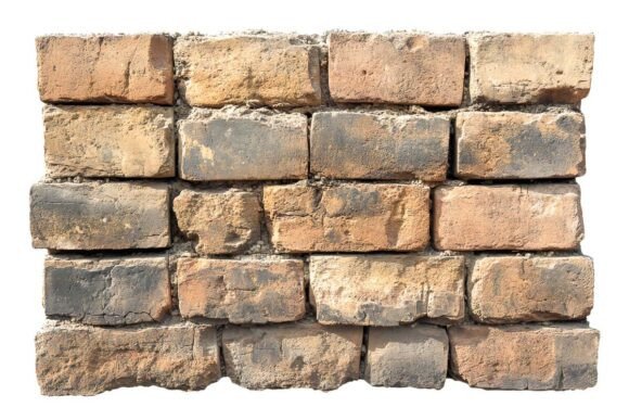 Understanding the Aesthetic and Practical Value of a Broken Red Bricks Wall