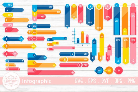 Unlocking the Power of Business Data Market Infographic Elements