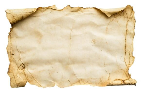 Vintage Paper Sheet PNG: A Timeless Asset for Creative and Professional Projects